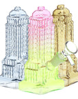 Empire State of Mind Glass Water Pipe