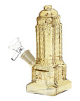 Empire State of Mind Glass Water Pipe