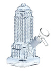 Empire State of Mind Glass Water Pipe