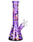 Betsy Beep Neon Beaker Glass Water Pipe