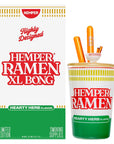 Hemper Ramen Glass Water Pipe