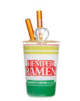 Hemper Ramen Glass Water Pipe