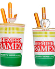 Hemper Ramen Glass Water Pipe