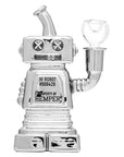 Hemper Hi-Robot Glass Water Pipe