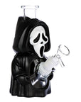 3CT BUNDLE Scary Masked Glass & Vinyl Water Pipe