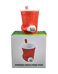 Beer pong pipe Mug