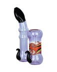 Passing Thoughts Sherlock Bubbler Pipe