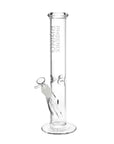 Phoenix Rising Straight Tube Glass Bong - inhalco