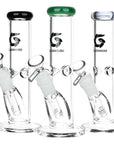Glass House Pinched Straight Bongs - INHALCO