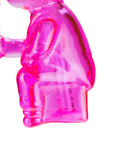 6″ Pink Bunny Water Bong