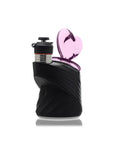 Pink Heart Dry Puffco Peak Glass Attachment