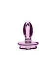 Pink Heart Dry Puffco Peak Glass Attachment