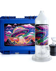 Portable Electric UFO Bong Bundle with Carry Case