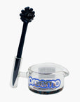 Preemo - Glass Dabber and Dish Set