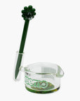 Preemo - Glass Dabber and Dish Set