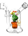 Pretty Flowers Dab Rig - inhalco
