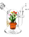 Pretty Flowers Dab Rig - inhalco