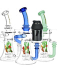 Puffco Proxy Aquatic Soiree Recycler Water Pipe - INHALCO