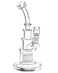Pulsar 12 Arm Perc Chugger Glass Water Pipe-10"-14mm-F