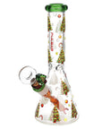 Pulsar Christmas Tree Herb Pipe Duo 10"