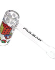 Pulsar Design Series Hammer Glass Bubbler - INHALCO