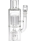 Pulsar Double Chamber Rocket Perc Chugger Glass Water Pipe