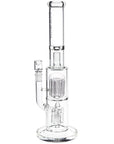 Pulsar Double Chamber Rocket Perc Chugger Glass Water Pipe