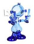 Pulsar F YOU Spaceman Glass Dab Rig 6"