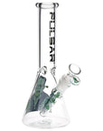Pulsar FrankenGhoul Beaker Glass Water Pipe-9.75"-14mm-F