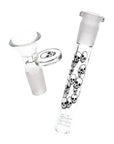 Pulsar Give the Drummer Some Beaker Glass Water Pipe-9.75"-14mm-F