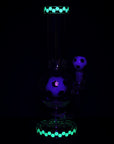 Pulsar Glow Soccer Celebration Bubble Base Glass Water Pipe