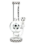 Pulsar Glow Soccer Celebration Bubble Base Glass Water Pipe