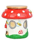 Pulsar Shroom Cottage Stash Jar