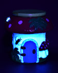 Pulsar Shroom Cottage Stash Jar