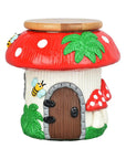 Pulsar Shroom Cottage Stash Jar