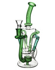 4 Arm Recycler Water Pipe - inhalco