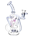 4 Arm Recycler Water Pipe - inhalco
