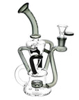 4 Arm Recycler Water Pipe - inhalco