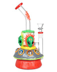 Alien Spaceship Water Pipe - INHALCO