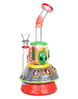 Alien Spaceship Water Pipe - INHALCO