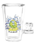 Drinkable Series Glass Tumbler Pipe - inhalco