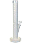 Pulsar Bolts And Skellies Straight Tube Bongs - inhalco