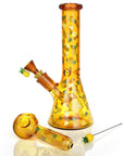 Pulsar Fruit Series Pineapple Express Glow Bong - INHALCO