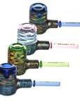 Pulsar Funky Fireflies Hand Pipe 4.75" - INHALCO