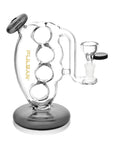 Glass Knuckle Bubbler Pro - inhalco