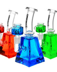 Pulsar Glycerin Series Squared Water Pipe 7" - INHALCO