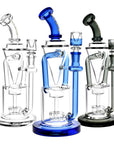 Gravity Drip Recycler Water Pipe - INHALCO