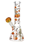 Pulsar Halloween Ball Herb Pipe Glow Duo-10"-14mm-F