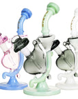 Pulsar Heart Recycler Water Pipe 8.5" - INHALCO
