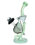 Pulsar Heart Recycler Water Pipe 8.5" - INHALCO